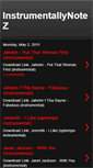 Mobile Screenshot of instrumentallynotez.blogspot.com