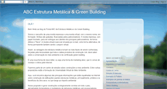 Desktop Screenshot of abc-estrutura-metalica.blogspot.com