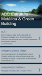 Mobile Screenshot of abc-estrutura-metalica.blogspot.com