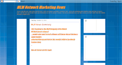 Desktop Screenshot of mlm-networkmarketing.blogspot.com