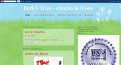 Desktop Screenshot of barbswire-ebooksandmore.blogspot.com