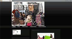 Desktop Screenshot of nasimastylist.blogspot.com