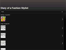Tablet Screenshot of nasimastylist.blogspot.com