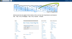 Desktop Screenshot of homepagerj.blogspot.com