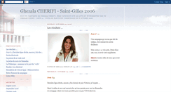 Desktop Screenshot of ghezalacherifi.blogspot.com