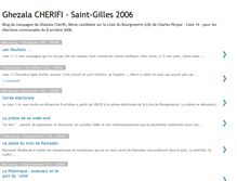 Tablet Screenshot of ghezalacherifi.blogspot.com