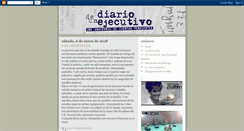 Desktop Screenshot of diariodeunejecutivo.blogspot.com