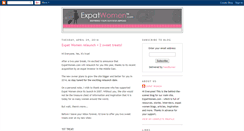 Desktop Screenshot of expatwomen.blogspot.com