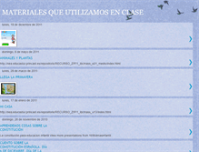 Tablet Screenshot of miguelangelsanzmateriales.blogspot.com