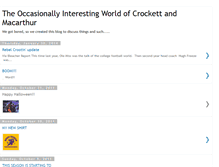 Tablet Screenshot of crockettandmacarthur.blogspot.com
