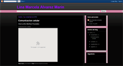 Desktop Screenshot of linamarcelaalvarezmarin.blogspot.com