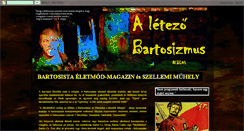 Desktop Screenshot of bartosizmus.blogspot.com
