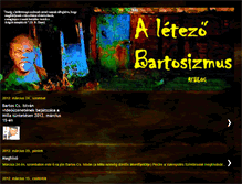 Tablet Screenshot of bartosizmus.blogspot.com