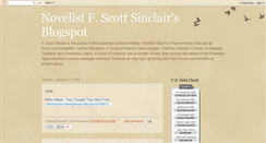 Desktop Screenshot of fscottsinclair.blogspot.com