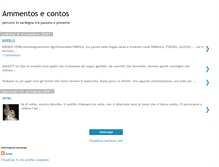 Tablet Screenshot of ammentosecontos.blogspot.com