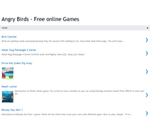 Tablet Screenshot of angry-birds2.blogspot.com