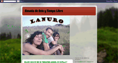 Desktop Screenshot of escueladeocioytiempolibre.blogspot.com