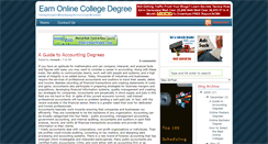 Desktop Screenshot of earnonlinecollegedegree.blogspot.com