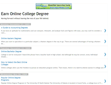 Tablet Screenshot of earnonlinecollegedegree.blogspot.com