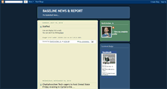 Desktop Screenshot of baselinenews.blogspot.com