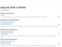 Tablet Screenshot of baselinenews.blogspot.com