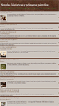 Mobile Screenshot of escritoresnovelahistorica.blogspot.com