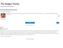 Tablet Screenshot of foreverhodges.blogspot.com