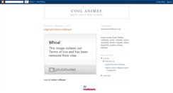 Desktop Screenshot of cool-animes.blogspot.com