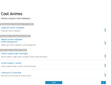Tablet Screenshot of cool-animes.blogspot.com