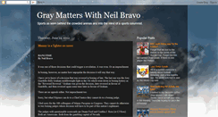 Desktop Screenshot of neilbravo.blogspot.com