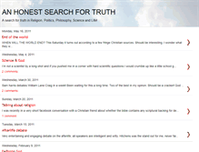 Tablet Screenshot of anhonestsearchfortruth.blogspot.com