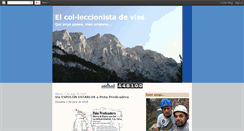 Desktop Screenshot of elcoleccionistadevies.blogspot.com