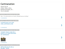 Tablet Screenshot of cartmanation.blogspot.com