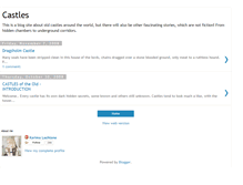 Tablet Screenshot of castlesbywb.blogspot.com