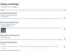 Tablet Screenshot of natty68.blogspot.com