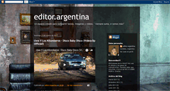 Desktop Screenshot of editorargentina.blogspot.com