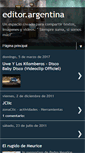 Mobile Screenshot of editorargentina.blogspot.com