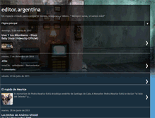 Tablet Screenshot of editorargentina.blogspot.com