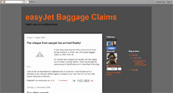 Desktop Screenshot of easyjetbaggageclaims.blogspot.com