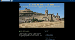 Desktop Screenshot of am-camino2008.blogspot.com