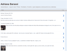 Tablet Screenshot of adrianabarassi.blogspot.com