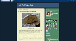 Desktop Screenshot of allthatveganjazz.blogspot.com