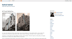 Desktop Screenshot of kalnai.blogspot.com