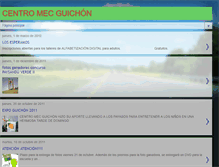 Tablet Screenshot of centromecguichon.blogspot.com