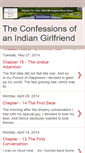 Mobile Screenshot of confessions-of-an-indian-girlfriend.blogspot.com