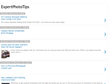 Tablet Screenshot of expertphototips.blogspot.com