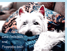 Tablet Screenshot of loveandpuppydogtails.blogspot.com