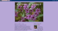 Desktop Screenshot of katdocsworld.blogspot.com
