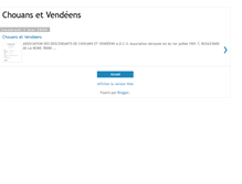 Tablet Screenshot of chouansetvendeens.blogspot.com