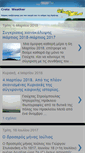 Mobile Screenshot of creteweather.blogspot.com